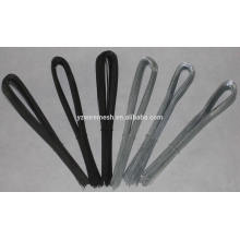 electro galvanized u type iron wire (manufacturer)